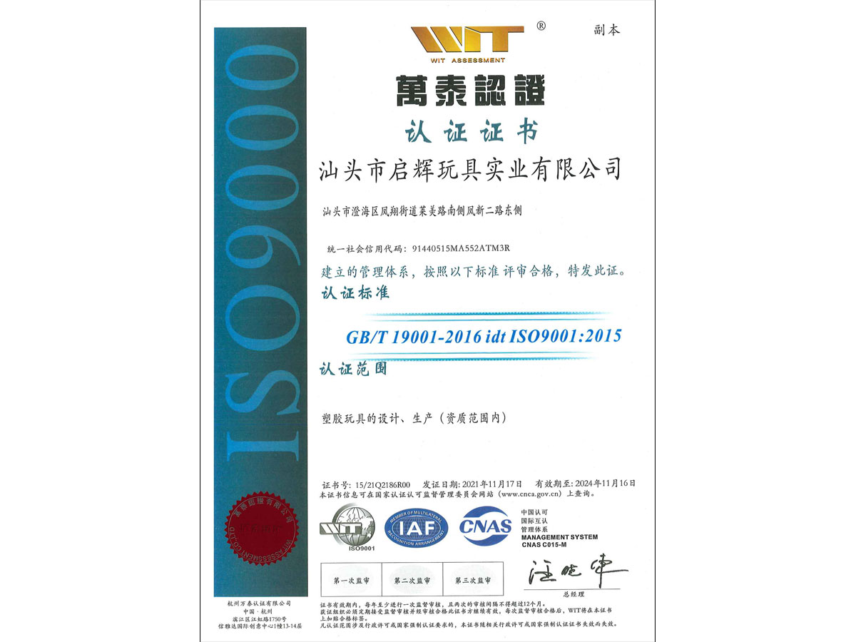 ISO9001 2015 CN